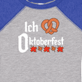 thumbnail image 4 of Inktastic Ich Liebe I Love Oktoberfest Pretzel Heart Boys or Girls Baby Bodysuit, 4 of 5