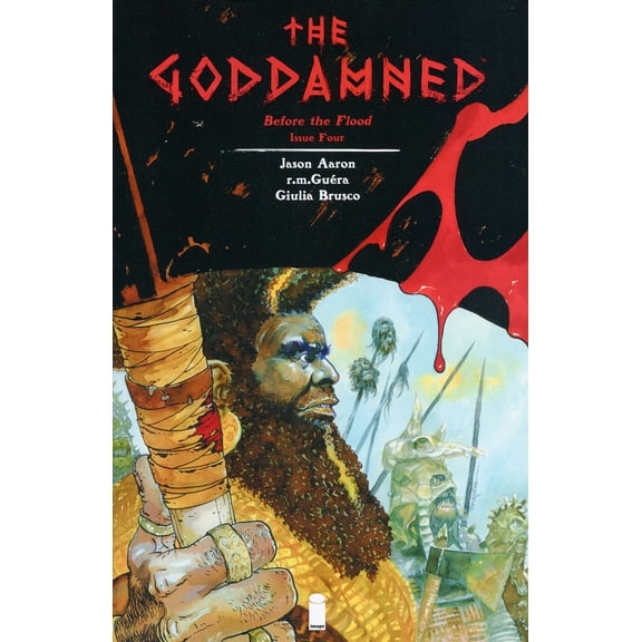 Goddamned, The #4A VF ; Image Comic Book