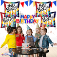 thumbnail image 6 of PMU Happy Birthday Polka Dot Candles 18 Inch Mylar-Foil Balloon Pkg/5, 6 of 7
