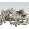 thumbnail image 2 of ACME Versailles Sofa w/7 Pillows, Vintage Gray Synthetic Leather & Bone White, 2 of 3