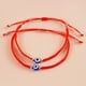 thumbnail image 3 of 2 pulseras de mal de ojo para mujeres, pulsera de protección infantil para hombres, pulsera de Nazar de joyería de mal de ojo de energía negativa, pulsera de hilo rojo para protección   JM, 3 of 5