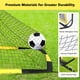 thumbnail image 4 of Portería de fútbol portátil MoKo 122 × 91 cm para niños, 4 of 7