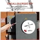 thumbnail image 3 of Llave universal de servicios públicos 4 en 1, llave cruzada universal multifuncional de 4 vías con broca para fontaneros de aleación de zinc, caja de armario eléctrico, 3 of 5