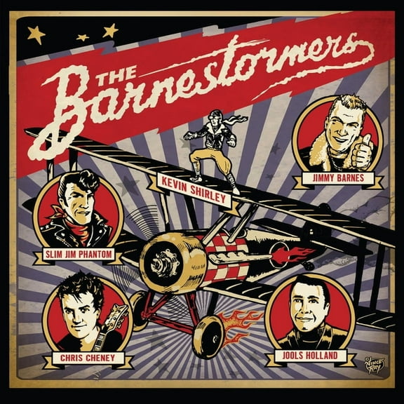 Barnestormers - Barnestormers - Music & Performance - CD