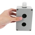 thumbnail image 3 of OUNONA White Emergency Stop Button Covers for Electronic Station Boxes Safety Accessories, 3 of 8