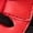Red, variant on Men's & Unisex (for all-gender) Boxing Training Shoes - Lightweight Breathable Combat Sports Footwear with Anti-Slip Rubber Sole, Hook-and-Loop Closure - All-Season Gym, MMA, Kickboxing Sneakers