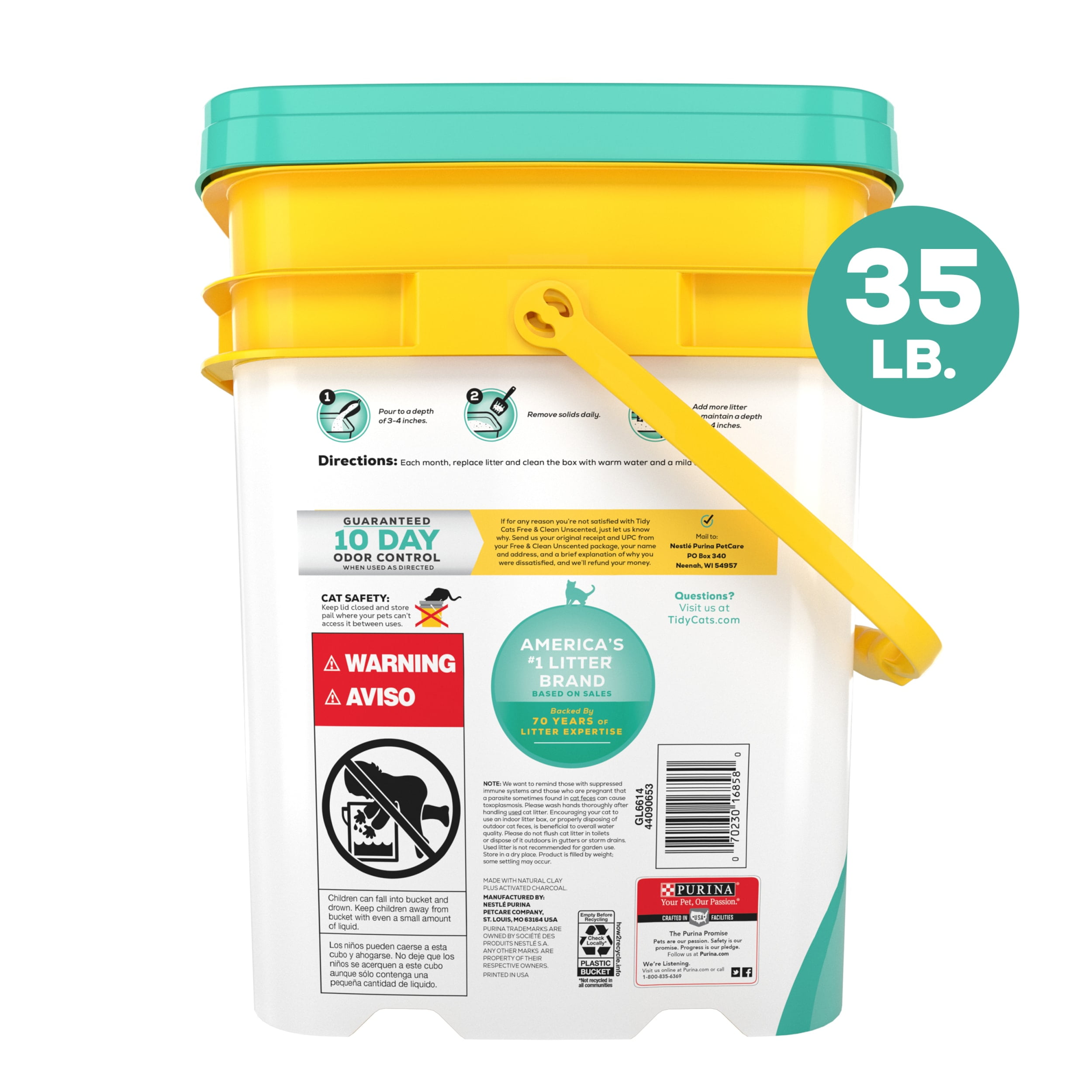 Cat litter deals tidy cats