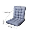 thumbnail image 3 of Suncoda Seat Cushion, Thickened Recliner Cushion Nap Chair Cushion Folding Chair Cushion Cushion, 3 of 6