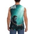 thumbnail image 4 of Joker Folie a Deux 2024 Men's Tank Top Lightweight Summer Sleeveless Tee Shirt Muscle Tank Tops Workout T-Shirts Casual Athletic Undershirts, 4 of 7