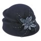 thumbnail image 1 of Sombrero de la moda de las mujeres con el arco floral Armada SS/Sophia Sombrero para el sol, 1 of 1