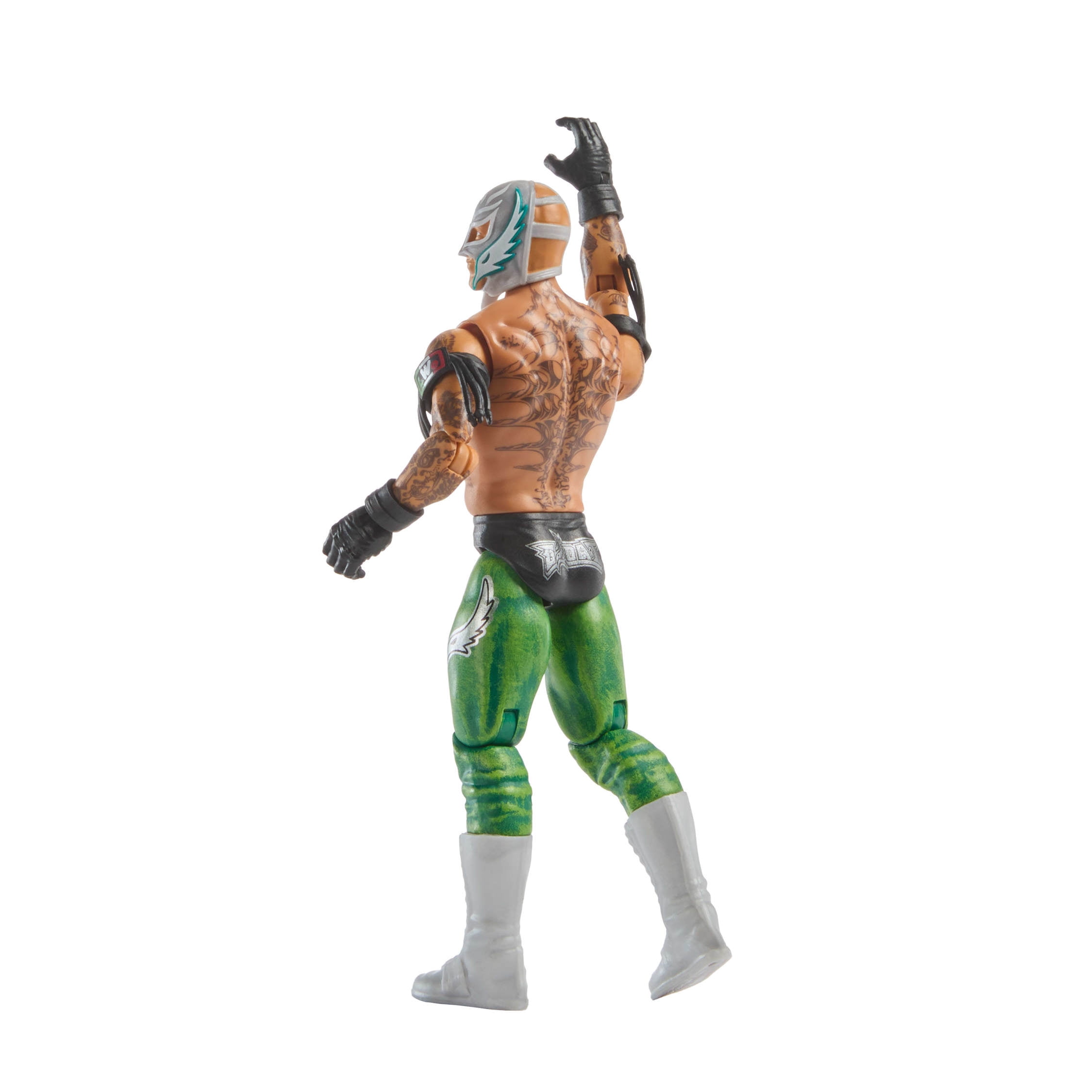 WWE Rey Mysterio Action Figure, Main Event Series #157, 6-inch Collectible with Articulation