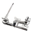 thumbnail image 2 of pitrice Drum Connecting Clamp Sturdy Cymbal Extension Stand for Performances Drummer Small Silver S, 2 of 6