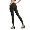 thumbnail image 2 of Women's High Waisted Yoga Leggings with Pockets Tummy Control Workout Pants, 2 of 9