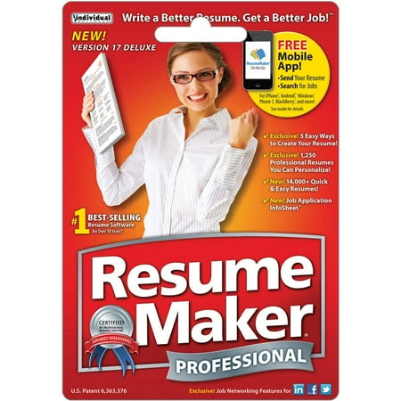 Individual ResumeMaker Pro 17 $29.99 eGift Card (Email Delivery)