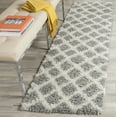 thumbnail image 4 of Safavieh Layla Geometric Plush Shag Area Rug, 4 of 7