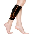 thumbnail image 1 of Par Espinillera y Pantorrillera Deporte AirPro Naranja Tynor, 1 of 1