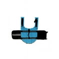 thumbnail image 3 of Dog Life Jacket Vest Saver Safety Swimsuit Preserver With Reflective Stripes/Adjustable Belt For Dog, 3 of 6