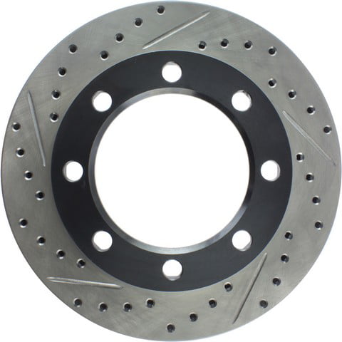 StopTech 127.65012R Sport Drilled/Slotted Brake Rotor Front Right 1 Pack 