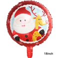 thumbnail image 1 of Globo grande de aluminio de Navidad para niños, decoración de fiesta temática de Feliz Navidad, Papá Noel, muñeco de nieve, pingüino, dulces, juguetes para regalo, 1 of 4