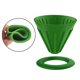 thumbnail image 4 of Cuentagotas de silicona Macarena Plegable para café Verde, 4 of 7