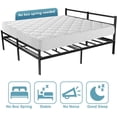 thumbnail image 5 of Kingso 14" Heavy Duty Bed Frames with Headboard, King, 5 of 9