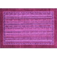 thumbnail image 1 of Ahgly Company Indoor Rectangle Abstract Purple Modern Area Rugs, 7' x 9', 1 of 4