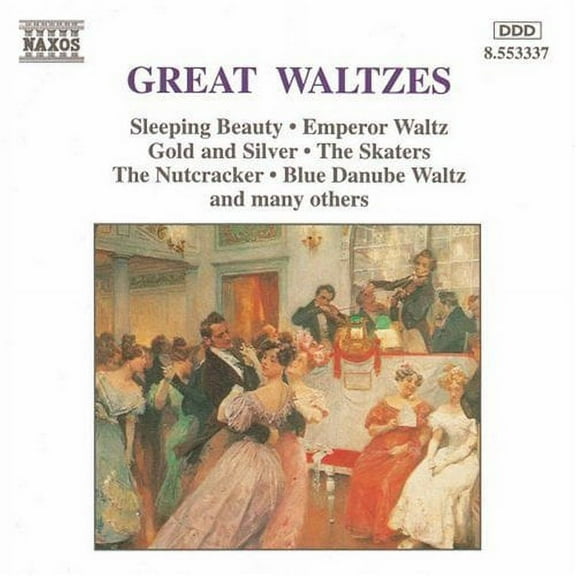 Various Artists - Great Waltzes / Various - Music & Performance - CD