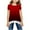 Red, variant on Tshirts Shirts for Teens Girls Crew Neck Tshirt Boys Short Sleeve Shirts Size 14-16 Tie Dye Tops Top for Girls 7-8 my order