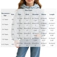 thumbnail image 2 of Mitankcoo Girls Hooded Quilted Jacket Full Zip Padded Coat with Pockets Lightweight Warm Winter Outerwear 1-10Y, 2 of 7