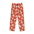 thumbnail image 4 of Xecao Tomatoes Men's Straight Lounge Pajama Pants: The Ultimate in Comfortable Sleepwear, 4 of 9