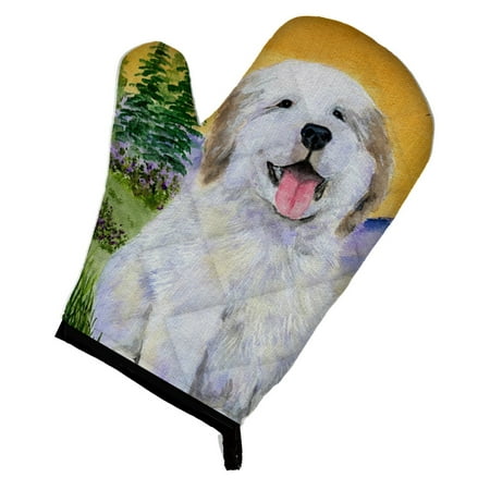 

Carolines Treasures SS8469OVMT Great Pyrenees Oven Mitt Large multicolor