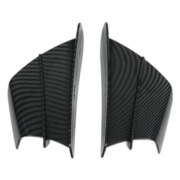 Winglets aerodinámicos para motocicleta, 1 par de ala de carenado aerodinámico para motocicleta, juego de ala para motocicleta, resultados impresionantes