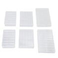 thumbnail image 4 of Parts Organizer, Watch Parts Box 10 12 18 Grids Waterproof Sturdy  for Work Shop, 4 of 8