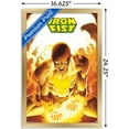 thumbnail image 3 of Marvel Comics - Iron Fist Wall Poster, 14.725" x 22.375", Framed, 3 of 3