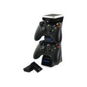 Memorex Dual Controller Charging Kit - Charging stand + AC power adapter - for Microsoft Xbox 360