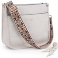 thumbnail image 7 of CAITINA Crossbody Bag Women Vegan Leather Hobo Handbag Trendy Crossbody Shoulder Bag Purses for Women with 2 Adjustable Straps, 7 of 7