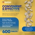 thumbnail image 6 of GenCare Senna Laxative Sennosides 8.6 mg All Natural Constipation Relief, 600 Tablets, 6 of 7
