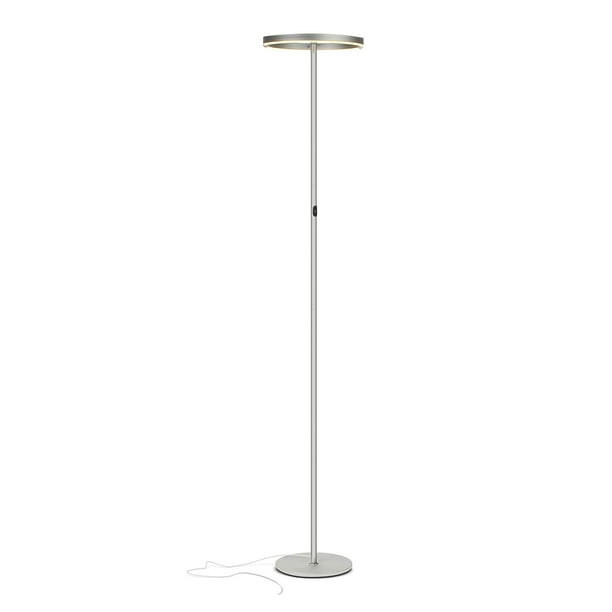 Brightech Halo Split LED Torchiere Bright Standing Floor Lamp
