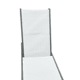 thumbnail image 6 of Venice HDPE Chaise Lounge, Gray (Set of 2), 6 of 10
