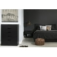 thumbnail image 3 of Commode 5 tiroirs pour Adulte, fini Chêne noir, collection Holland de Meubles South Shore, 3 of 10