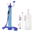 thumbnail image 3 of 1 UDS-10 Uds purificador de agua al aire libre Camping senderismo vida de emergencia filtro portátil adecuado para arroyos, lagos, 3 of 5