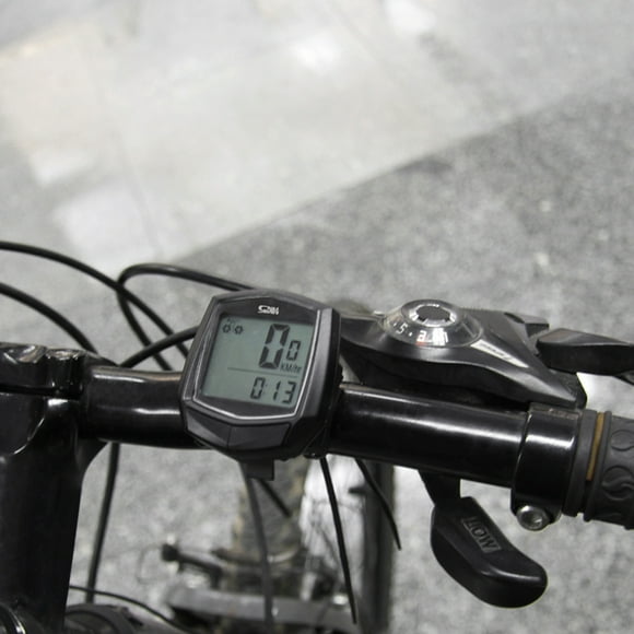 Sunding Speedometer,Computer Rainproof Lcd Bike Computer Lcd Screen Computer Rainproof Lcd Screen Wired Type Bike Mewmewcat
