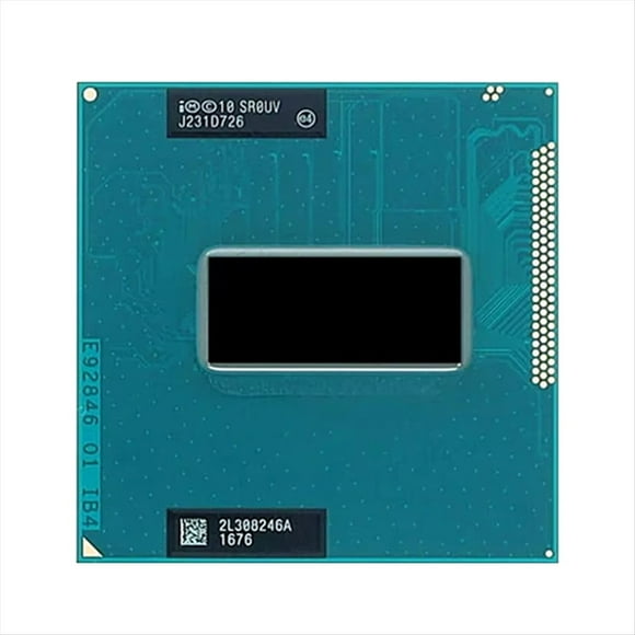 CPU para Portátil Core I7 3740QM SR0UV de 2,7 GHz y Cuatro Núcleos y Ocho Subprocesos Procesador para Portátil I7-3740QM de 45 W Socket G2 / RPGA988B