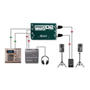 ProD2 Passive Stereo Direct Box