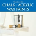 thumbnail image 4 of PRO EDGE by Linzer 2-Piece Chalk and Stencil Paint Brush Set, 4 of 9