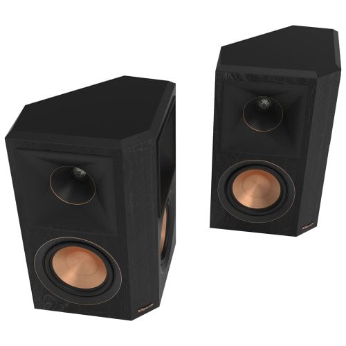 Klipsch RP-502SBII Surround Sound Speakers – Black