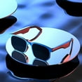 thumbnail image 1 of Edgergery Lunettes Intelligentes Lunettes de Soleil Bluetooth Lunettes de Soleil Audio Lunettes de Musique Électronique Micro Intégré, 1 of 2