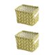 thumbnail image 3 of Bewildely Cesta de almacenamiento de escritorio DIY, caja de almacenamiento de artículos diversos, ropa interior, caja de almacenamiento de juguetes, No.02 2piezas Bewildely CBP150513, 3 of 6