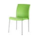 thumbnail image 2 of Juego de 4 Sillas Equipamiento en Muebles Polipropileno Verde Apilable, 2 of 5