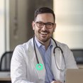 thumbnail image 2 of 12Pcs Green Silicone Stethoscope Cases for Sound Transmission Protection in Medical Settings, 2 of 8